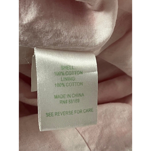 Lilly Pulitzer Franco Punch Pink Tropical Print Strapless Dress Size 2 - Picture 6 of 6